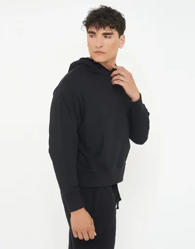 Trenerka Felpa F BOXY crna